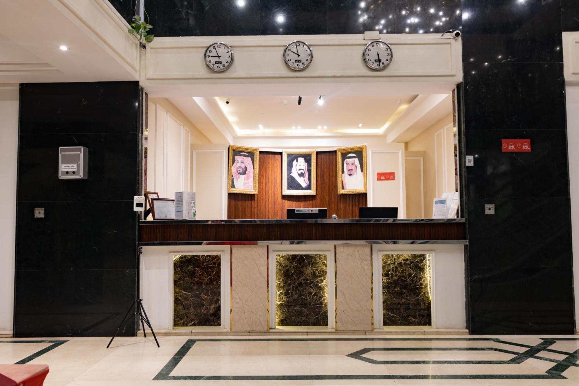 Etlalat Alhadiqa Suites Tabuk Extérieur photo
